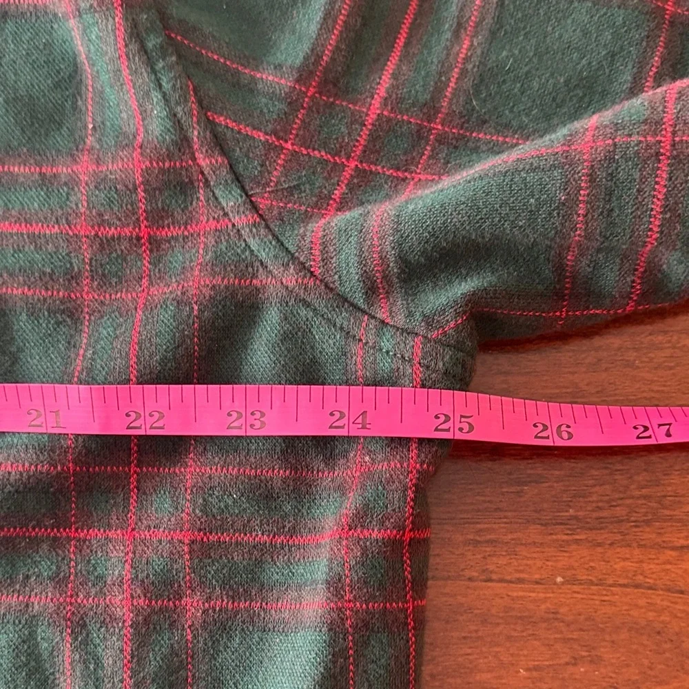 Polo by Ralph Lauren Men’s VTG Heavy Polo Plaid 100% Cotton Button Down Shirt - Picture 6 of 9